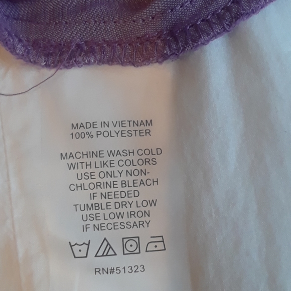 🌟Cute lap over blouse - Picture 5 of 5